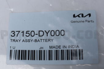 37150DY000 TRAYASSY-BATTERY
