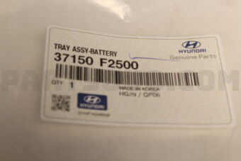 37150F2500 TRAY ASSY-BATTERY