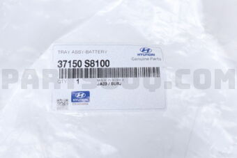 37150S8100 TRAY ASSY-BATTERY