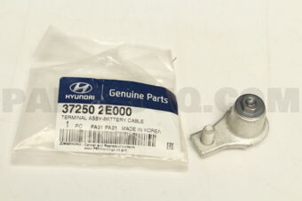 372502E000 TERMINAL ASSY-BATTERY CABLE