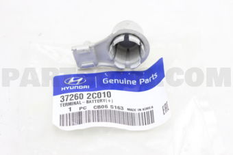 372602C010 TERMINAL-BATTERY(+)