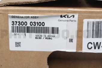 3730003100 GENERATOR ASSY