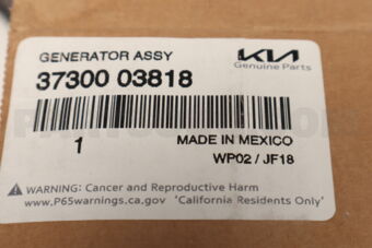 3730003818 GENERATORASSY