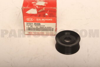 3732139406 PULLEY-GENERATOR