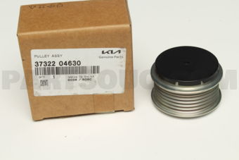 3732204630 PULLEY ASSY