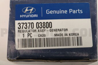 3737003800 REGULATOR ASSY-GENERATOR