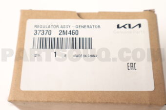 373702M460 REGULATORASSY-GENER