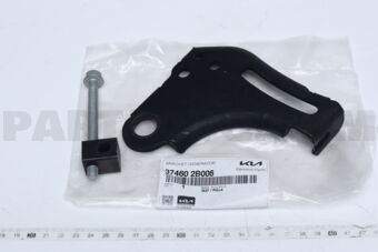 374602B006 BRACKET-GENERATOR