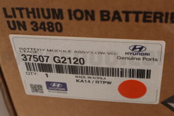 37507G2120 BATTERY MODULE ASSY-LOW VOLTAG