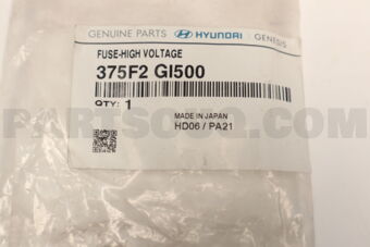 375F2GI500 FUSE-HIGH VOLTAGE