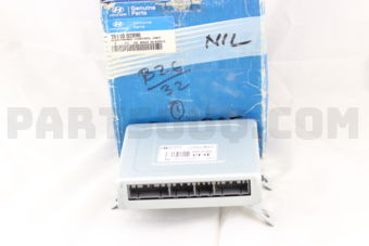 3911002890 ELECTRONIC CONTROL UNIT