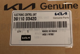 3911003420 ELECTRONIC CONTROL UNIT