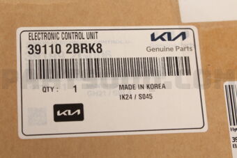 391102BRK8 ELECTRONIC CONTROL UNIT
