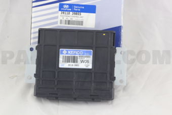 3911039855 ELECTRONIC CONTROL UNIT