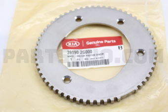 391902G000 WHEEL-CRK/SHF POSITION SENSOR