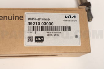 3921003030 SENSOR ASSY-OXYGEN
