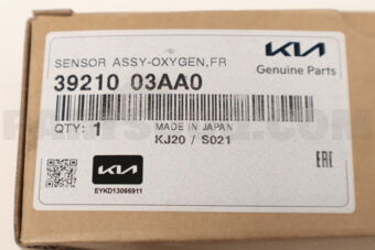 3921003AA0 SENSOR ASSY-OXYGEN,FR