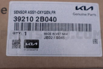 392102B040 SENSOR ASSY-OXYGEN FR