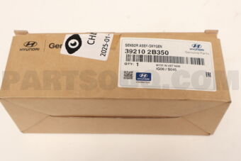392102B350 SENSOR ASSY-OXYGEN