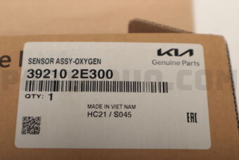 392102E300 SENSOR ASSY-OXYGEN