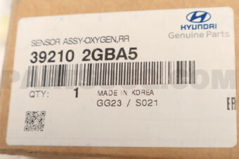 392102GBA5 SENSOR ASSY-OXYGEN,RR