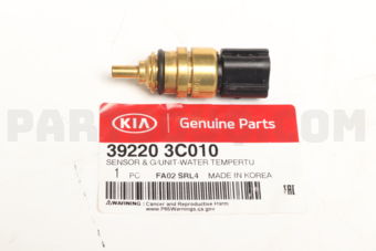 392203C010 SENSOR & G/UNIT-WATER TEMPERTU