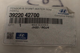 3922042700 SENSOR &amp; G/UNIT-WATER TEMPERTU