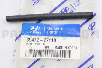 3947227110 HOSE-VACUUM