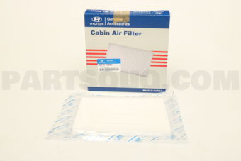 3SF79AQ000 Hyundai / KIA FILTER-AIR (CABIN)