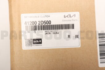 412002D500 SET-DOUBLE CLUTCH