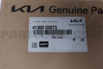 4130002875 Hyundai / KIA COVER ASSY-CLUTCH