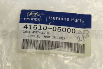 4151005000 CABLE ASSY-CLUTCH