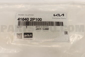416402P100 HOSE-CLUTCH
