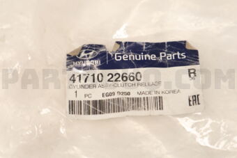 4171022660 CYLINDER ASSY-CLUTCH RELEASE