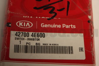 427004E600 SWITCH-INHIBITOR