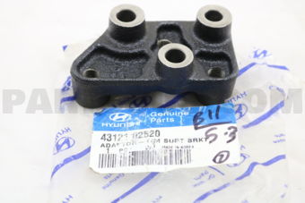 4312102520 ADAPTOR-T/M SUPT BRKT