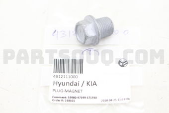4312111000 PLUG-MAGNET