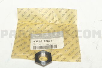 4321622001 Hyundai / KIA NUT-LOCKING