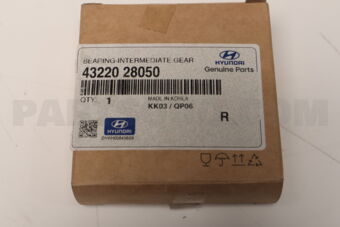 4322028050 BEARING-INTERMEDIATE GEAR