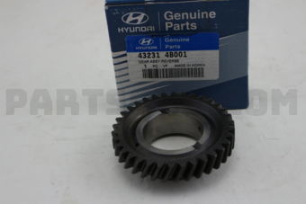 432314B001 GEAR ASSY-REVERSE