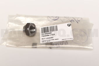 432384A000 NUT-LOCKING