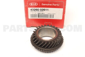 4326002611 GEAR ASSY-3RD SPEED