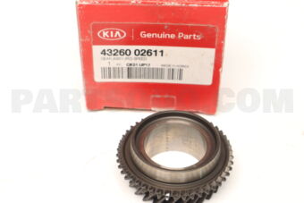 4326002611 GEAR ASSY-3RD SPEED