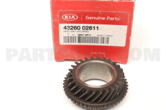 4326002611 GEAR ASSY-3RD SPEED