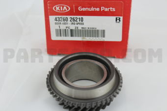4326026210 GEAR ASSY-3RD SPEED