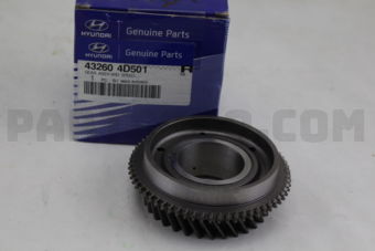 432604D501 GEAR ASSY-3RD SPEED