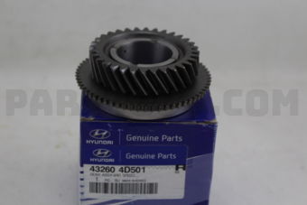 432604D501 GEAR ASSY-3RD SPEED