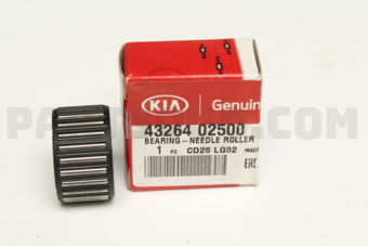 4326402500 BEARING-NEEDLE ROLLER