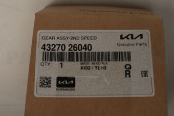 4327026040 GEAR ASSY-2ND SPEED