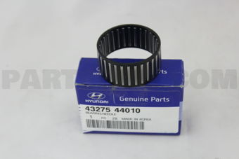 4327544010 BEARING-NEEDLE